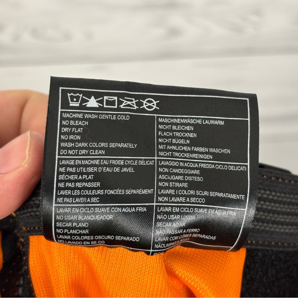 FOX RACING 180 YOUTH KIDS MOTOCROSS PANTS ORANGE BLACK SIZE 24 (AGE 8) - Picture 13 of 13